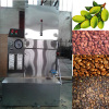 Stainless steel food grade olive hydraulic cold press oil machine