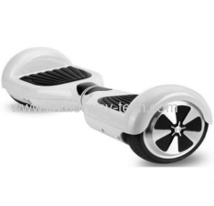 Two Wheels Board Smart Scooter Self Balancing Unicycle Electric with Bluetooth Speakers and LED Light