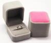 High grade velvet Ring Gift Box