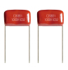 high voltage metallized polypropylene film capacitor