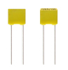 box-type metallized polyester film stacked capacitor