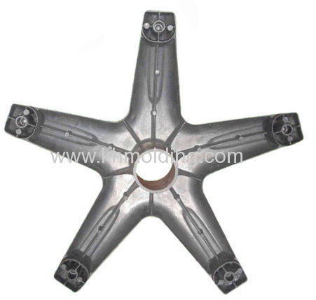 aluminum alloy die casting chair foot