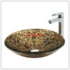 bathroom furniture glass sink