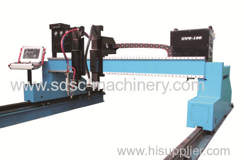 cnc plasma flame cutting machine