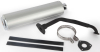 Aluminium Muffler Tube length 43cm