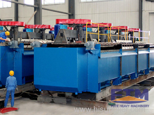 Hematite Flotation Separation Plant For Sale/China Flotation Separating Production Line