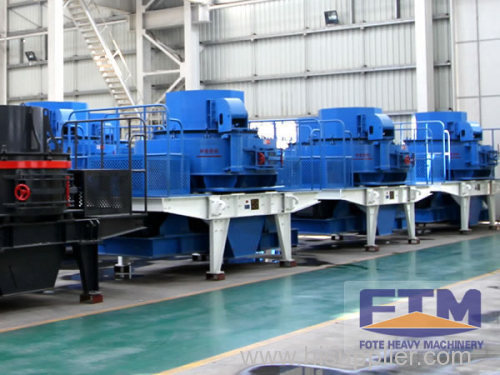 Sand Making Process/Vsi Crusher Sand Maker