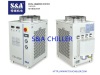 S&A water chiller with dual-circuit refrigeration system