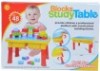 Toys Bhoomi Childrens Multi-Fun Block Building + Study Table