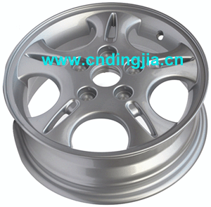 WHEEL - ALLOY 14x5J / 24535262 FOR CHEVROLET N300