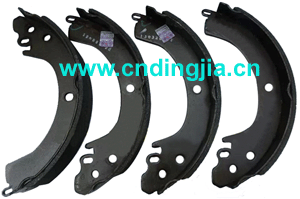 SHOE SET-RR BRAKE RH: 24545661+LH: 24545662 FOR CHEVROLET N300 / N300P