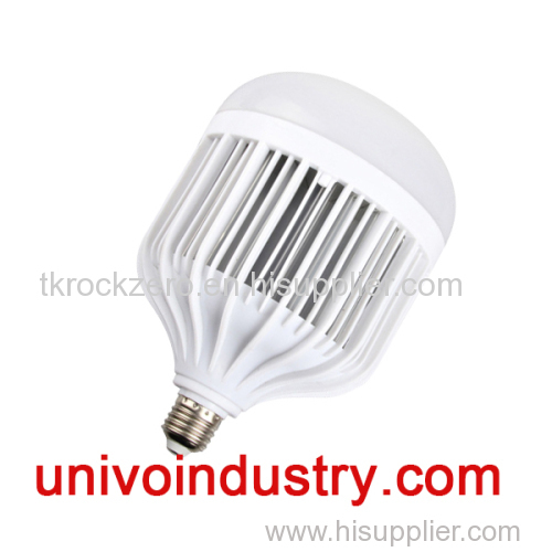 High Power High Lumen Environmental LED Round Bulbs E27 50W 60W 70W 220V Bulbs Led Lamp for Warehouse Lighting univo lig