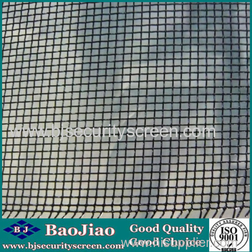 Epoxy Coated Wire Mesh Material Aluminum/Black Wire Cloth