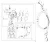 FIGURE 6 REAR WHEEL/BOTTOM DISK BRAKE