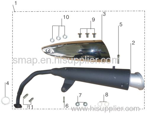 FIGURE 17 Exhaust Muffler