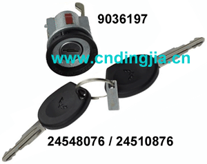 KEY CYL A-STEERING 9036197 + 24548076 / 24510876 FOR CHEVROLET N300 / MOVE / N300P