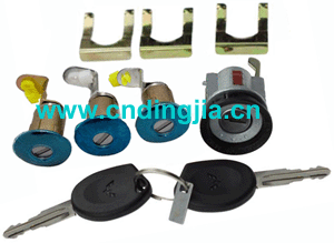 LOCK SET 24510733 FOR CHEVROLET N300 / MOVE