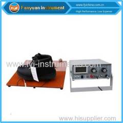 safety shoes anti-static resistance test