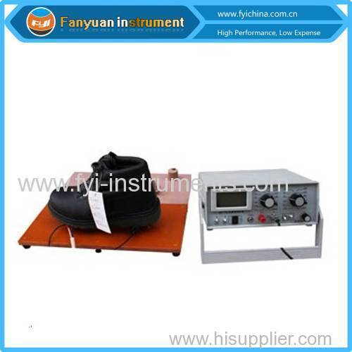 safety shoes anti-static resistance tester