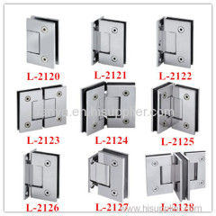 Brass Shower Hinges / Glass Door Hinges