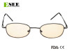 Computer Anti-Reflective Coating metal frame Reading Glasses