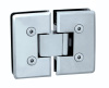 Brass Shower Hinge Deg360 Glass to Glass