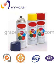 Corrosion-resistant Aerosol Tin Can for Spray Paint with new personalized design & Factory Price