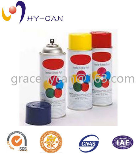 Corrosion-resistant Aerosol Tin Can for Spray Paint with new personalized design & Factory Price