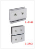 Top or Bottom Shower Hinges (Square)