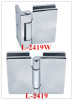 Stainless Steel Shower Hinges / Door Shower Hinges