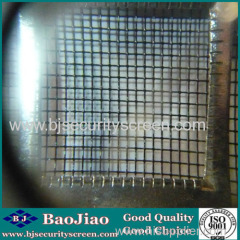 Black-Grey Epoxy Coated Plain Weave Wire Mesh Oil/Air Filter