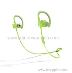 Beats by Dre Powerbeats2 In-Ear Bluetooth Wireless Sport Earclips Headphones Green