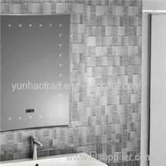 Aluminium Bathroom LED Light Mirror (GS025)