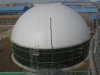 Anaerobic digestion storage tanks