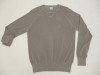 Men's 100% Long Stapled Cotton Grey Pullovers