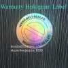 China Supplied Custom Design Hologram Sticker Warranty Void Hologram Sticker Anti-fake Security Hologram Sticker