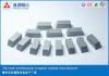 Cemented Tungsten Carbide Saw Tips US standard Moldel 14.7 g/cm Density