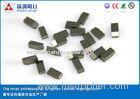 YG8X Tungsten Carbide Saw Tips Various type for stone cutting tools