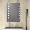Aluminium Bathroom LED Light Mirror (GS058)