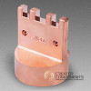 Copper Machined Forging Part