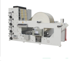 máquina de impresión de la taza de papel del océano 4 colores del crédito
