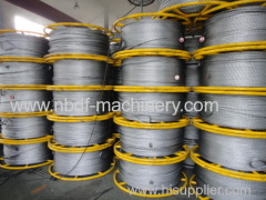 10mm Anti Twisting braided Steel Wire Rope