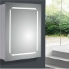 Aluminium Bathroom LED Light Mirror (A-8001)