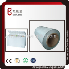 Paint-free Color Prepainting Galvanized Steel Coil for electric appliance metal housing
