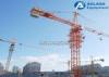 5 t External Climbing Tower Crane / 50 m Jib length Luffing Boom Tower Crane