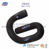 Plain Oiled E2055 Rail Fastening Tension Clip