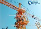 Outer Climbing 6 Ton Traveling Tower Crane Building Construction Safety Equipment