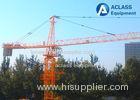 Professional 56 m Jib Length External Climbing Tower Crane For Construction Site