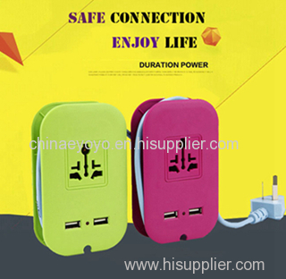 Universal classical 3way/4way/5way popular cute extension power strips 