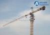 Air Condition 6t 50m Saddle Jib Tower Crane / Hammer Head Tower Crane for Building